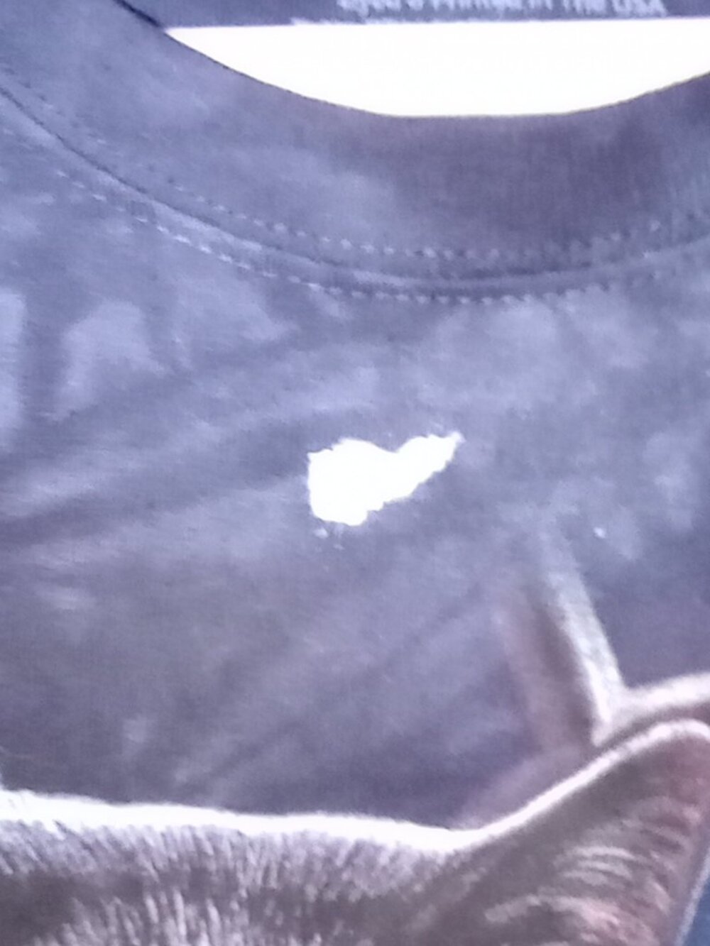 The Mountain - Cat with Magic Book - Tie Dye - Men's 4X (Flaw, please read) - Picture 2 of 3